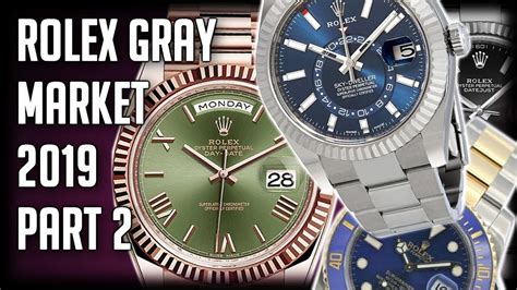 watch grey market|rolex grey market prices 2023.